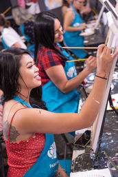 Paint & Sip Party: Awaken Your Inner Artist in a Laid-Back Atmosphere image 7