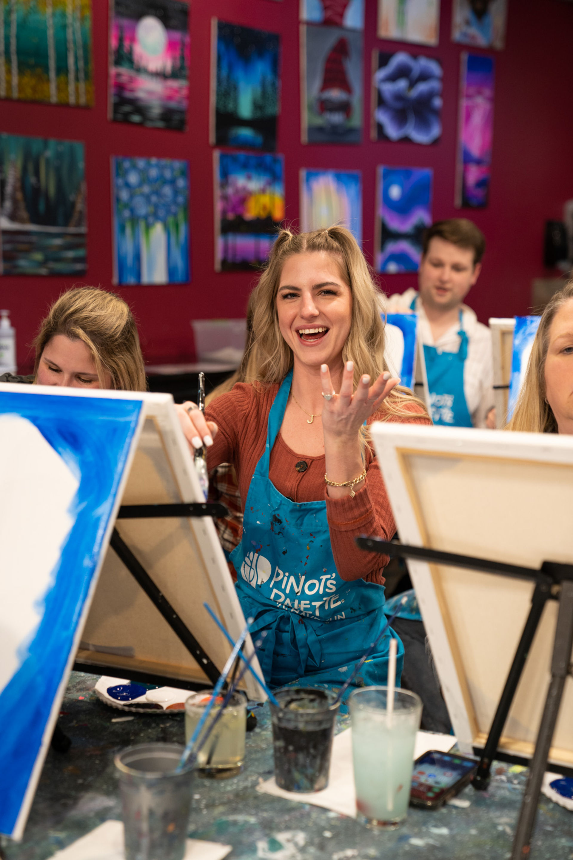 Paint & Sip Party: Awaken Your Inner Artist and Have FUN! image 1