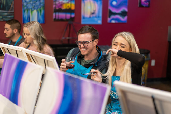 Paint & Sip Party: Awaken Your Inner Artist and Have FUN! image 15
