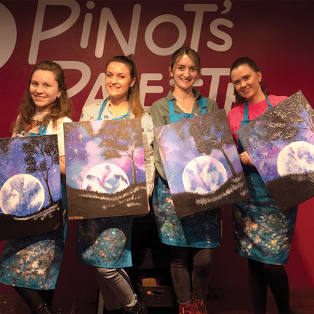 Paint & Sip Party: Awaken Your Inner Artist in a Laid-Back Atmosphere image 8