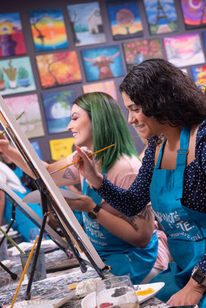 Paint & Sip Party: Awaken Your Inner Artist and Have FUN! image 14