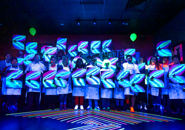 Paint & Sip Party: Awaken Your Inner Artist in a Laid-Back Atmosphere image 3