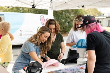 Lillie Fuel Trucker Hat Bar: In-Store or Pop-Up Experience image 6
