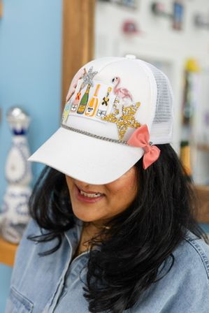 Lillie Fuel Trucker Hat Bar: In-Store or Pop-Up Experience image 11