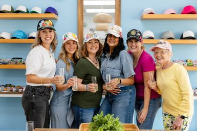 Lillie Fuel Trucker Hat Bar: In-Store or Pop-Up Experience image 1