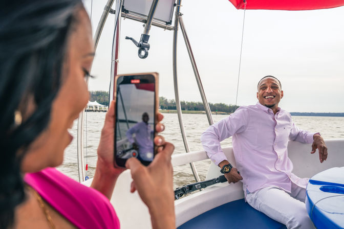 Make Memories That Float on a Donut Boat! image 2