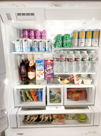 Fill the Fridge Pre-Arrival Grocery & Alcohol Stocking Service For Your Hotel or Home Rental image 2