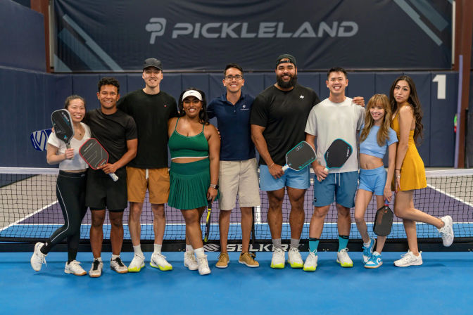 Host Your Own Pickleball Party: Intro Lesson, Games, Private Courts & Mini-Tournament image 1