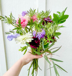 Fresh Floral Bouquet Workshop image 1