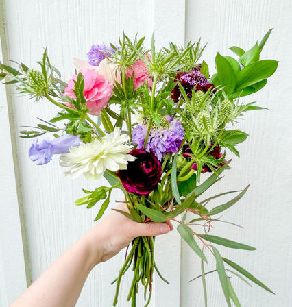 Fresh Floral Bouquet Workshop image 1
