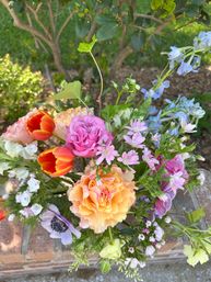 Fresh Floral Bouquet Workshop image 2