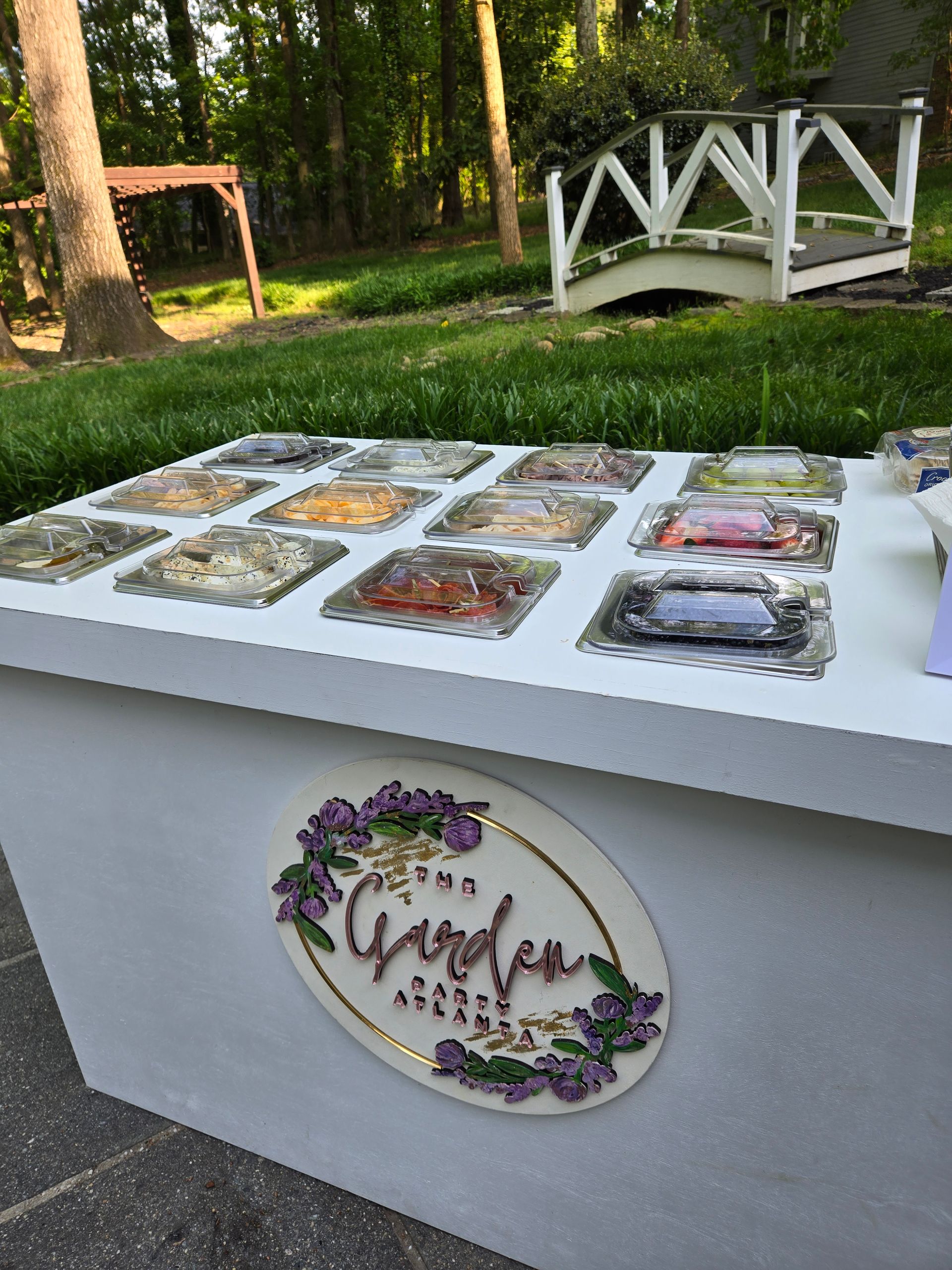 Luxurious Picnic Setup with Optional Flower Bar & Charcuterie Cart image 2