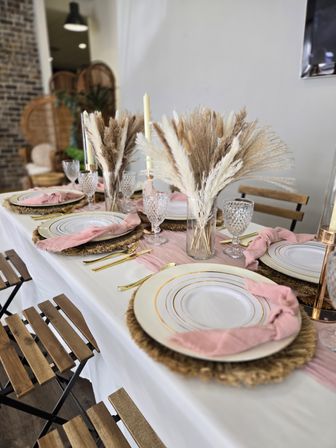 Luxurious Picnic Setup with Optional Flower Bar & Charcuterie Cart image 4