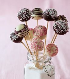 Delicious Sugar Pastry Package: Cakepops, Cupcakes, Chocolate Strawberries, and More! image