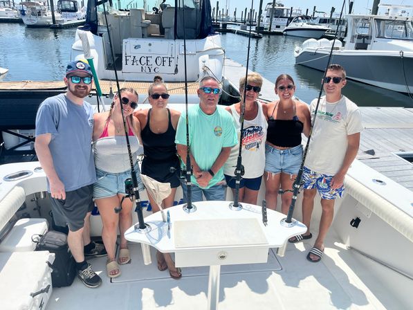 Rockaway Fishing Charters' Ultimate Group Adventures image 2