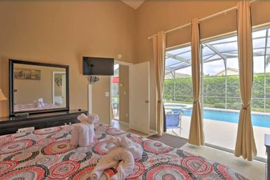Ariel Home with Pool & Hot Tub 10 Miles from Disney World image 26