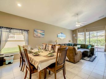 Ariel Home with Pool & Hot Tub 10 Miles from Disney World image 4