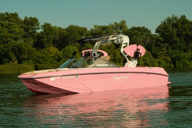 Pink Boat Austin: Wake Surfing, Sunset Cruising & Scenic Tours for Up to 12 image 4