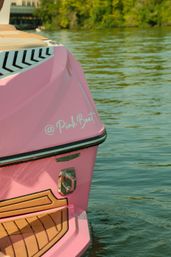 Pink Boat Austin: Wake Surfing, Sunset Cruising & Scenic Tours for Up to 12 image 12