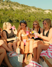 Pink Boat Austin: Wake Surfing, Sunset Cruising & Scenic Tours for Up to 12 image 5