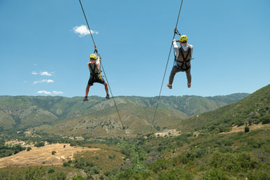 Mega Zipline Tour in Pauma Valley, CA image 7