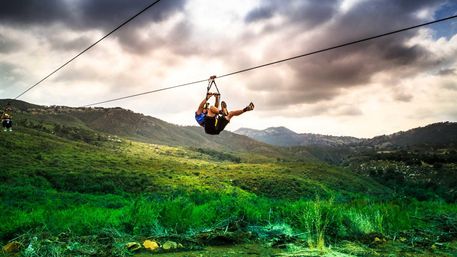 Mega Zipline Tour in Pauma Valley, CA image 3