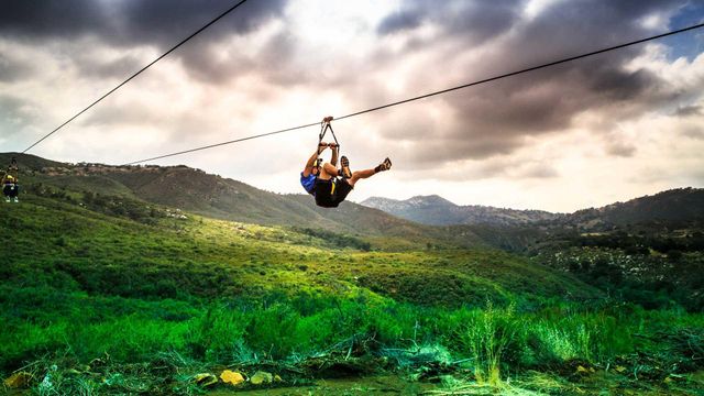 Mega Zipline Tour in Pauma Valley, CA image 3