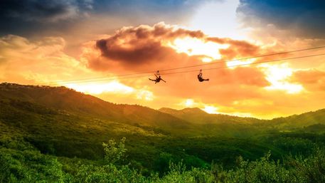 Mega Zipline Tour in Pauma Valley, CA image 5