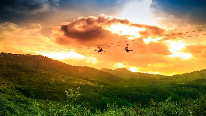 Mega Zipline Tour in Pauma Valley, CA image 5