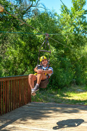 Mega Zipline Tour in Pauma Valley, CA image 8