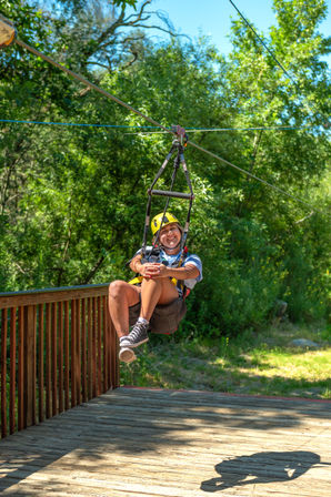 Mega Zipline Tour in Pauma Valley, CA image 8