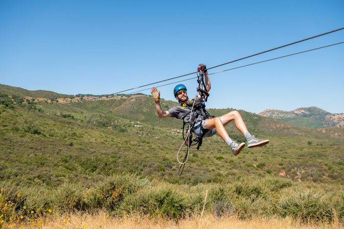 Mega Zipline Tour in Pauma Valley, CA image 9
