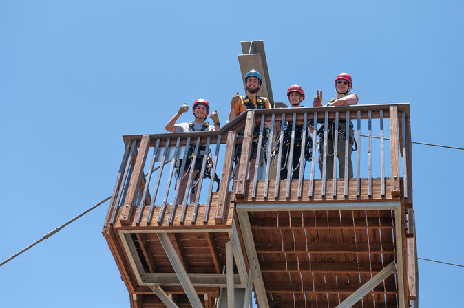Mega Zipline Tour in Pauma Valley, CA image 10