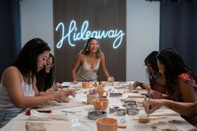 Pottery Anywhere: Mobile Clay Workshops with Beginner-Friendly Handbuilding & Paint-On Pottery image 4