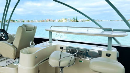 32ft "Fine Tooning" Double Decker Luxury Pontoon Boat image 5