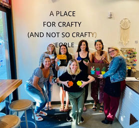 Craft, Sip & Chill at DIY BAR Portland image