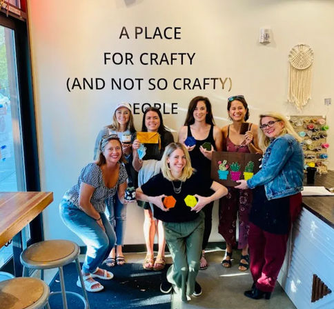 Craft, Sip & Chill at DIY BAR Portland image 1