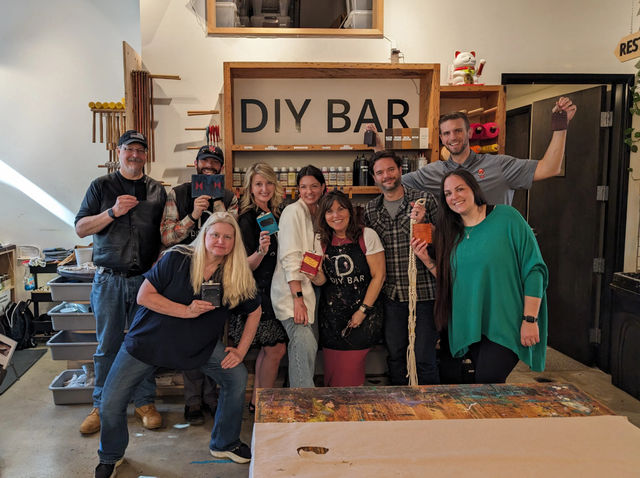 Craft, Sip & Chill at DIY BAR Portland image 3