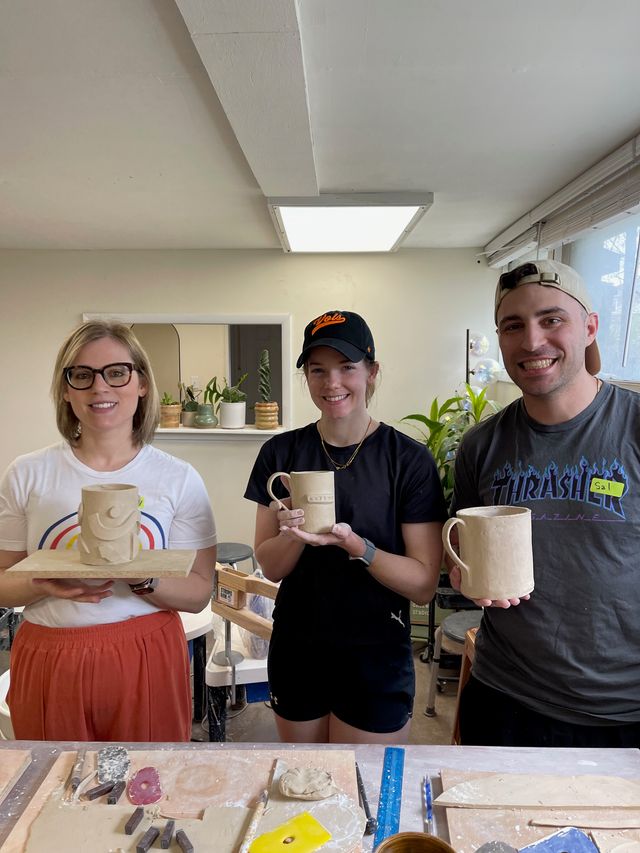Creative Pottery Parties Near DC: Wheel, Sculpt & Paint Your Own! image 4