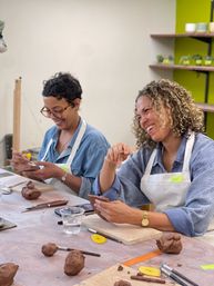 Creative Pottery Parties Near DC: Wheel, Sculpt & Paint Your Own! image 6