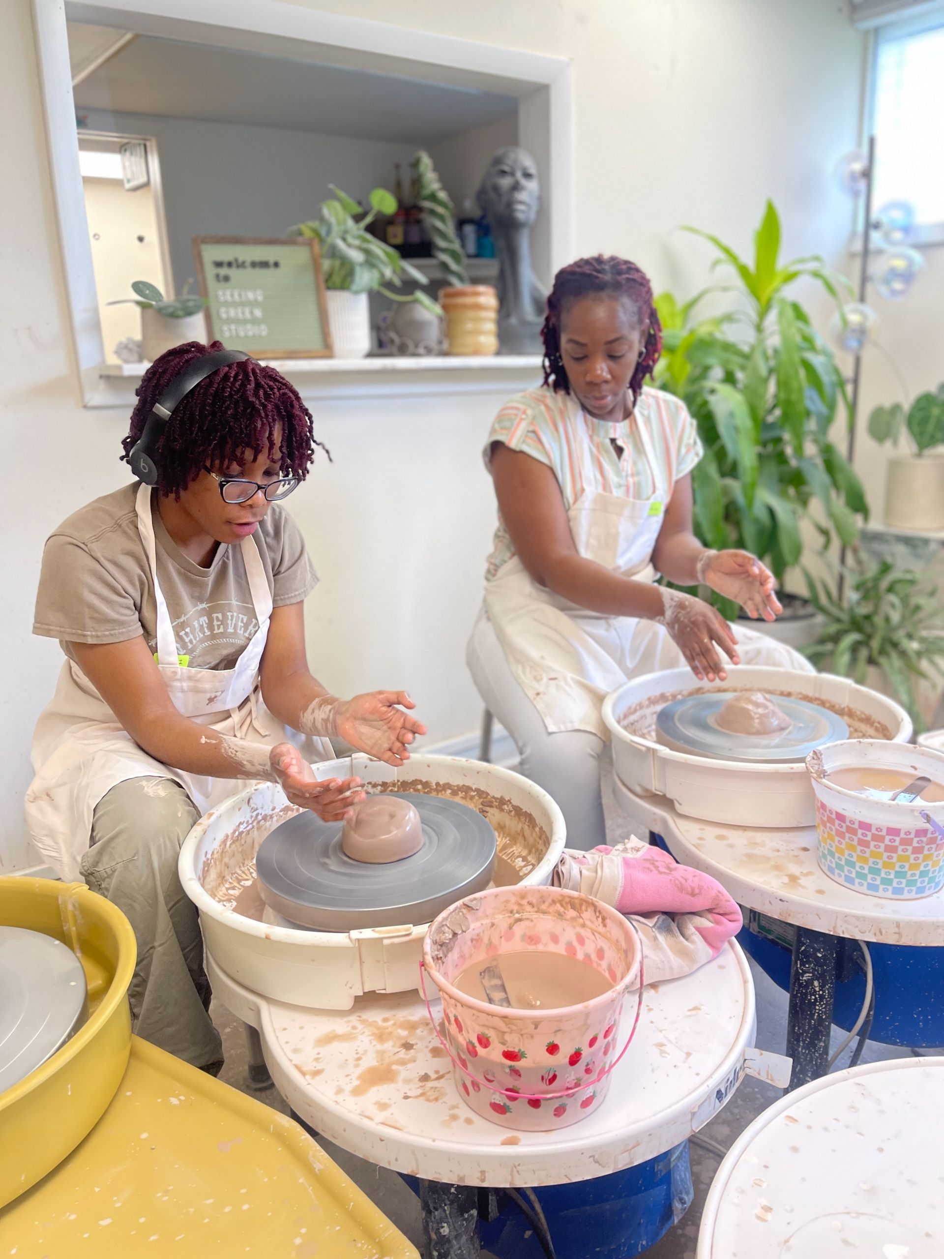 Creative Pottery Parties Near DC: Wheel, Sculpt & Paint Your Own! image 1