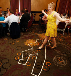 Murder Mystery Dinner Experience (Onsite or Hosted at Your Home Rental) image 2