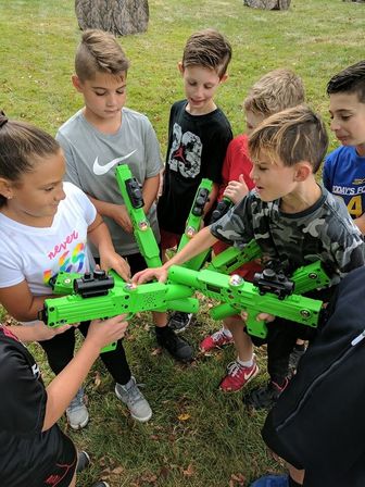Mobile Laser Tag: Backyard Battle Experience image 5