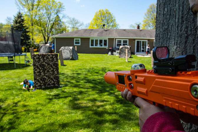 Mobile Laser Tag: Backyard Battle Experience image 3