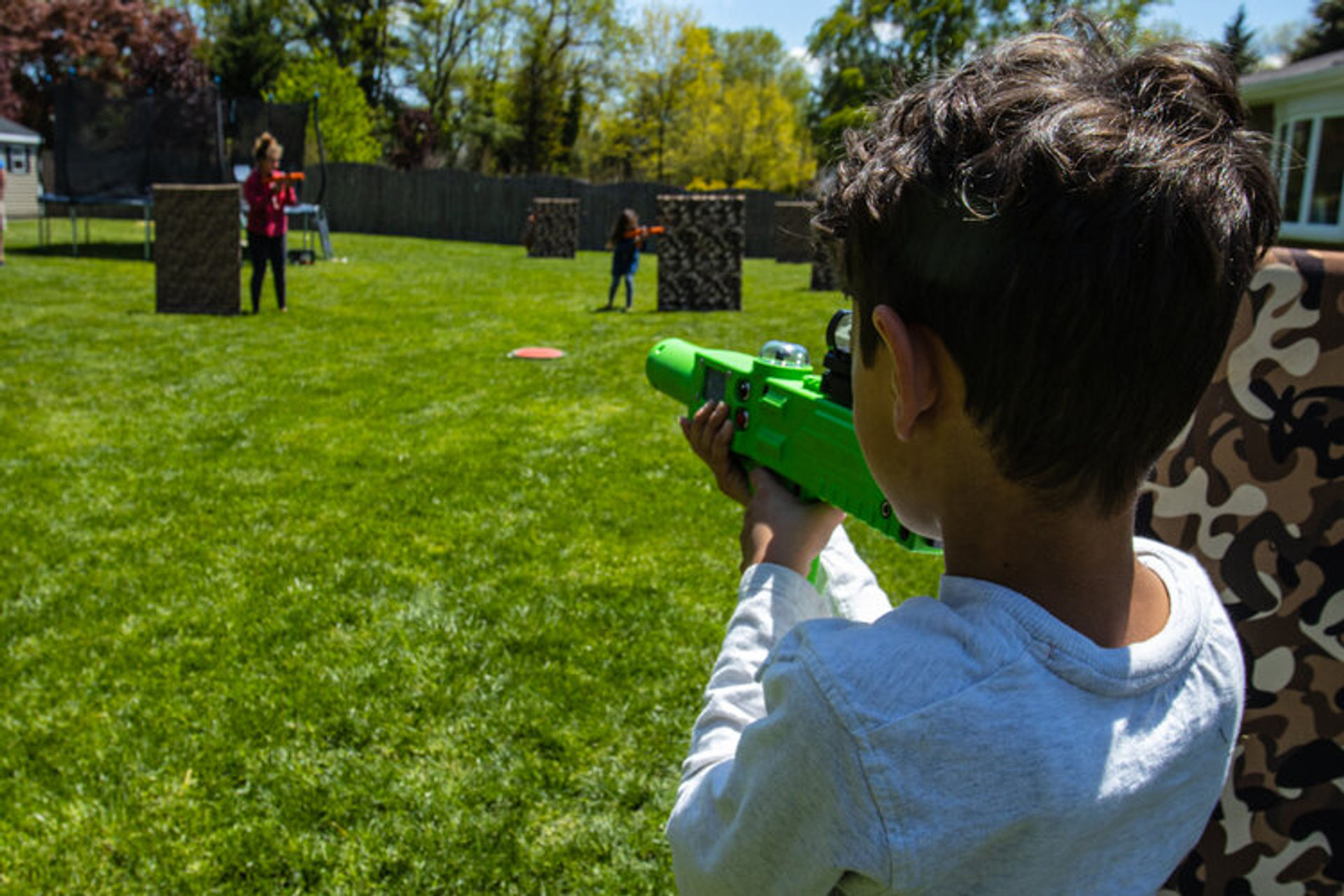 Mobile Laser Tag: Backyard Battle Experience image 2