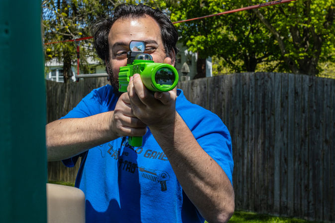Mobile Laser Tag: Backyard Battle Experience image 1