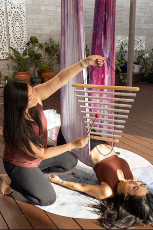 Private & Customized Aerial Flow Yoga Experience image 6