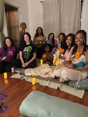 Girlfriends & Good Vibes: A Customized Private Group Yoga Experience image 10