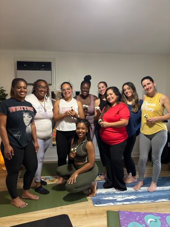 Girlfriends & Good Vibes: A Customized Private Group Yoga Experience image 6