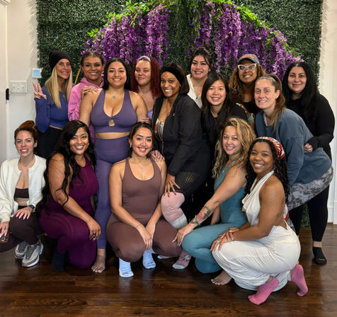 Girlfriends & Good Vibes: A Customized Private Group Yoga Experience image 1